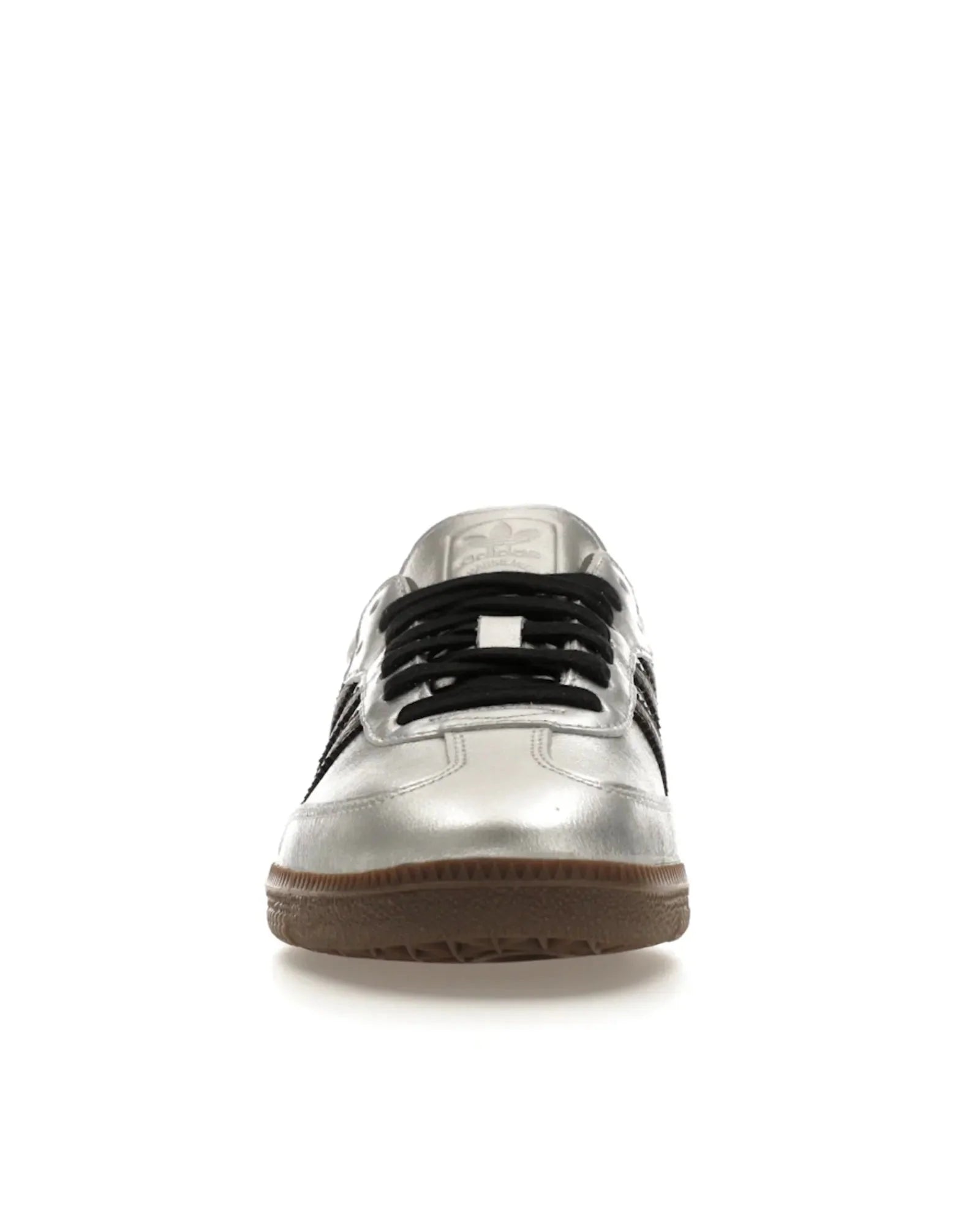 adidas Samba OG Silver Metallic Black Gum (Women's)