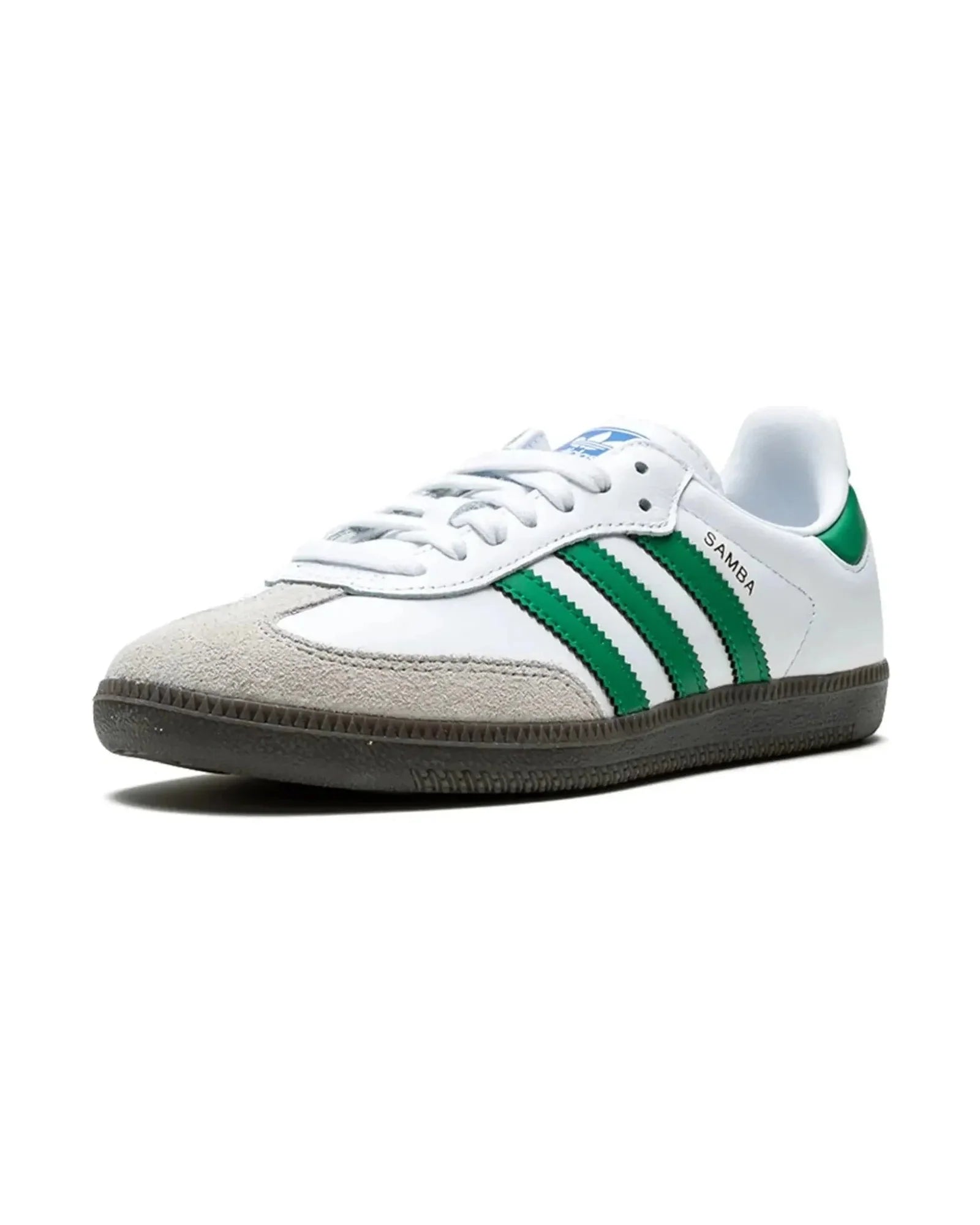 Adidas Samba "Footwear White Green" - street-bill.dk