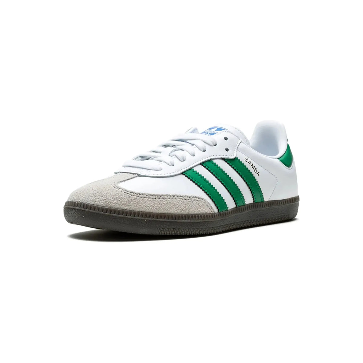 Adidas Samba "Footwear White Green" - street-bill.dk