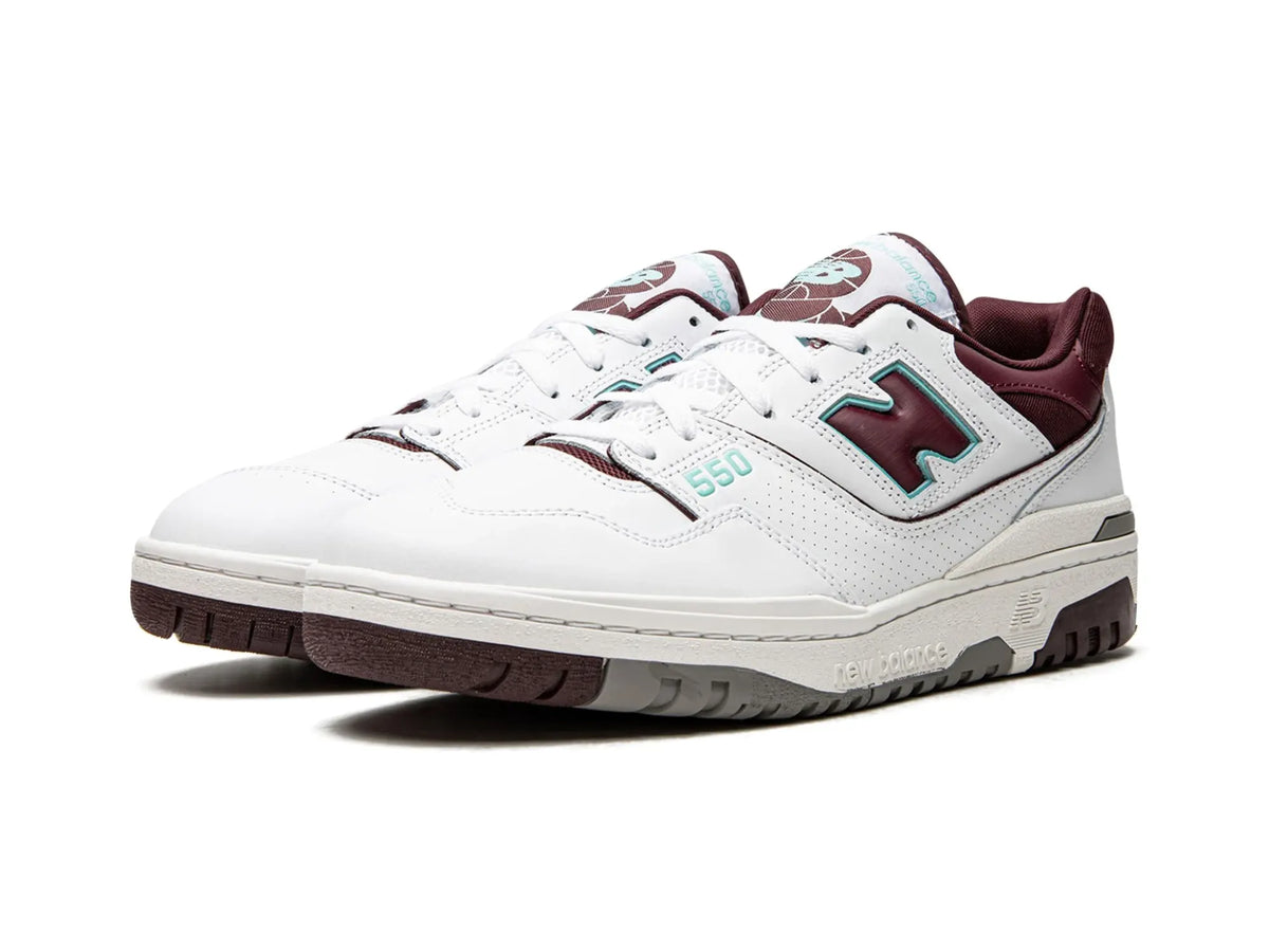 New Balance 550 "Burgundy Cyan" - street-bill.dk