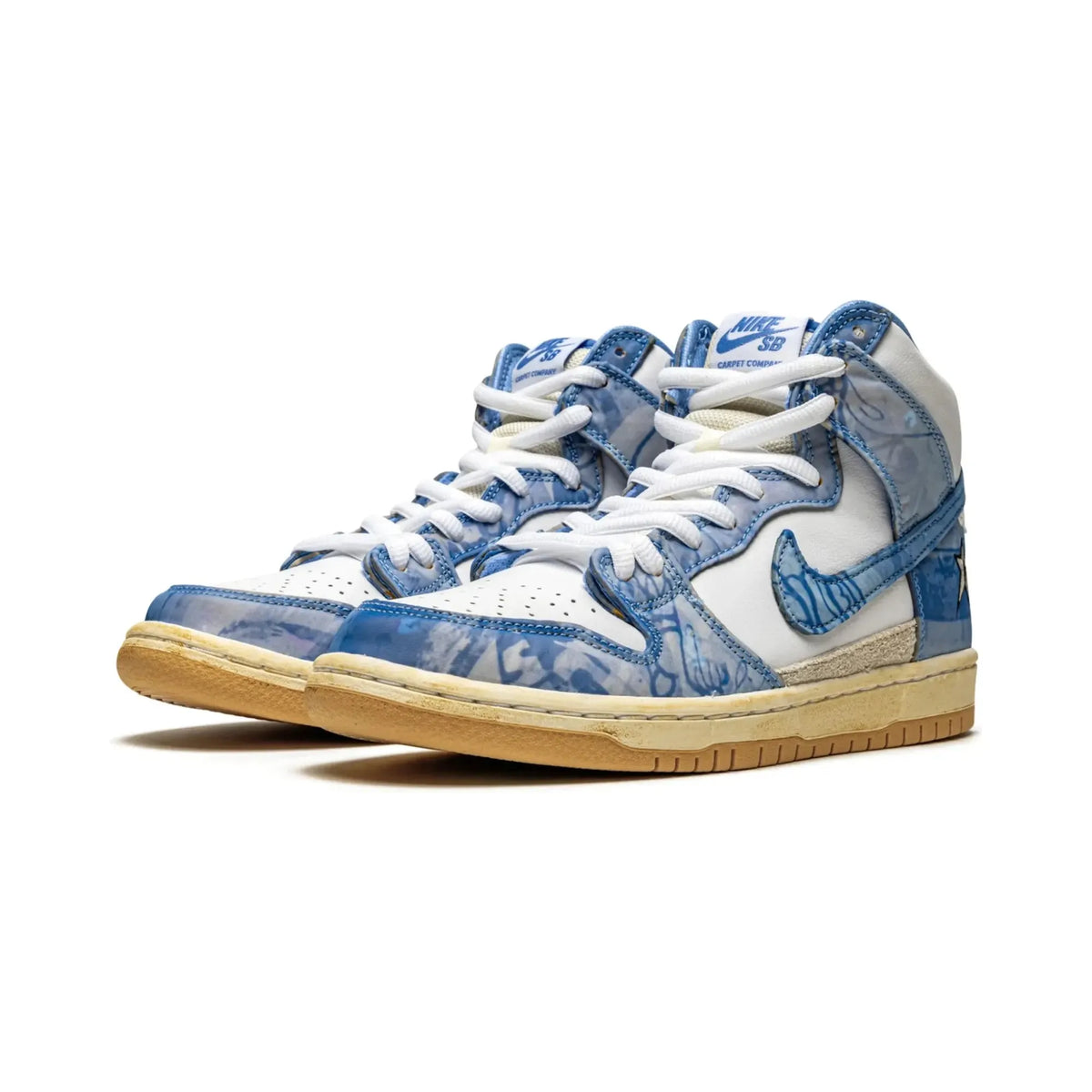 Nike SB Dunk High X Carpet Company "Royal Pulse" - street-bill.dk