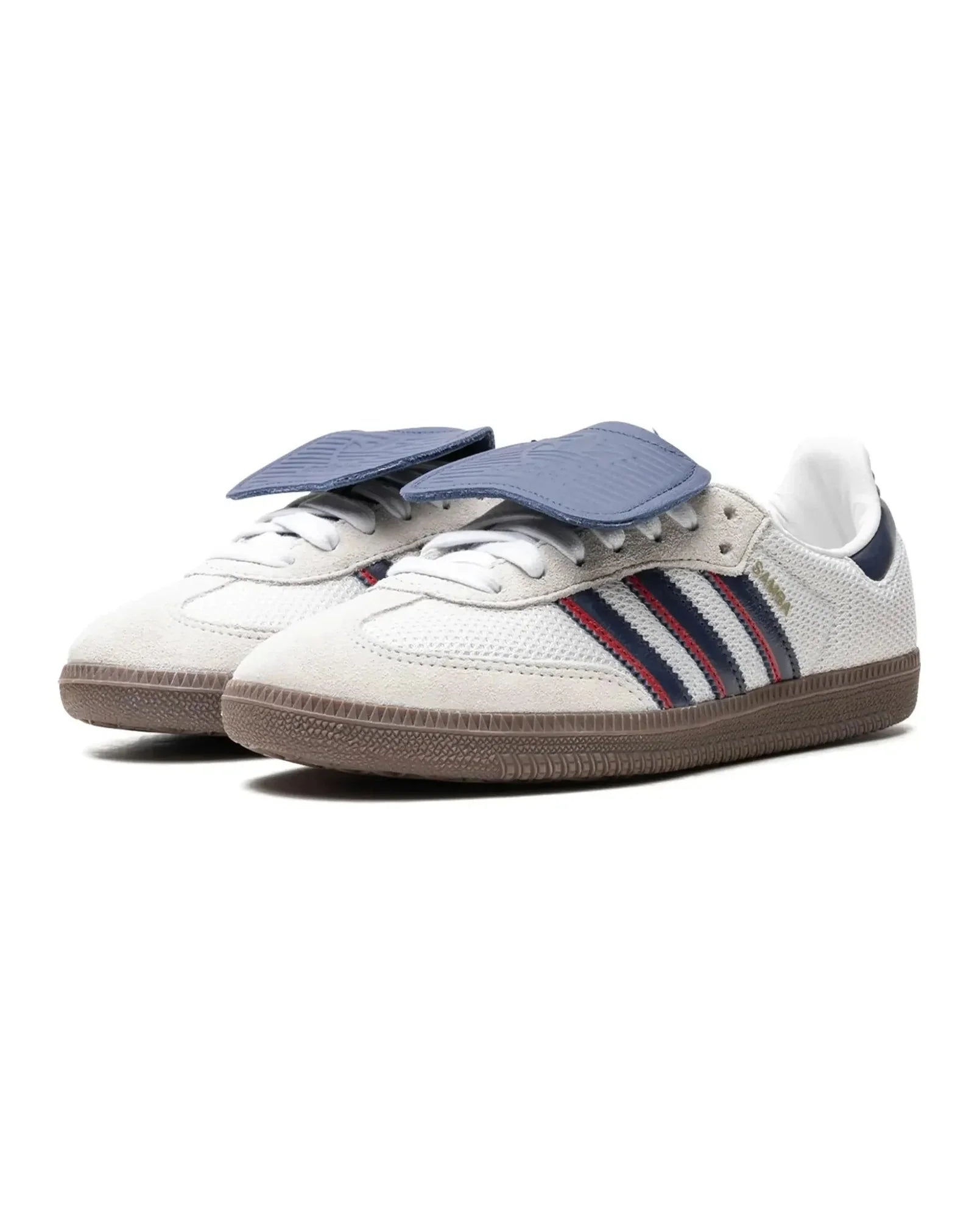adidas Samba LT Crystal White Dark Blue