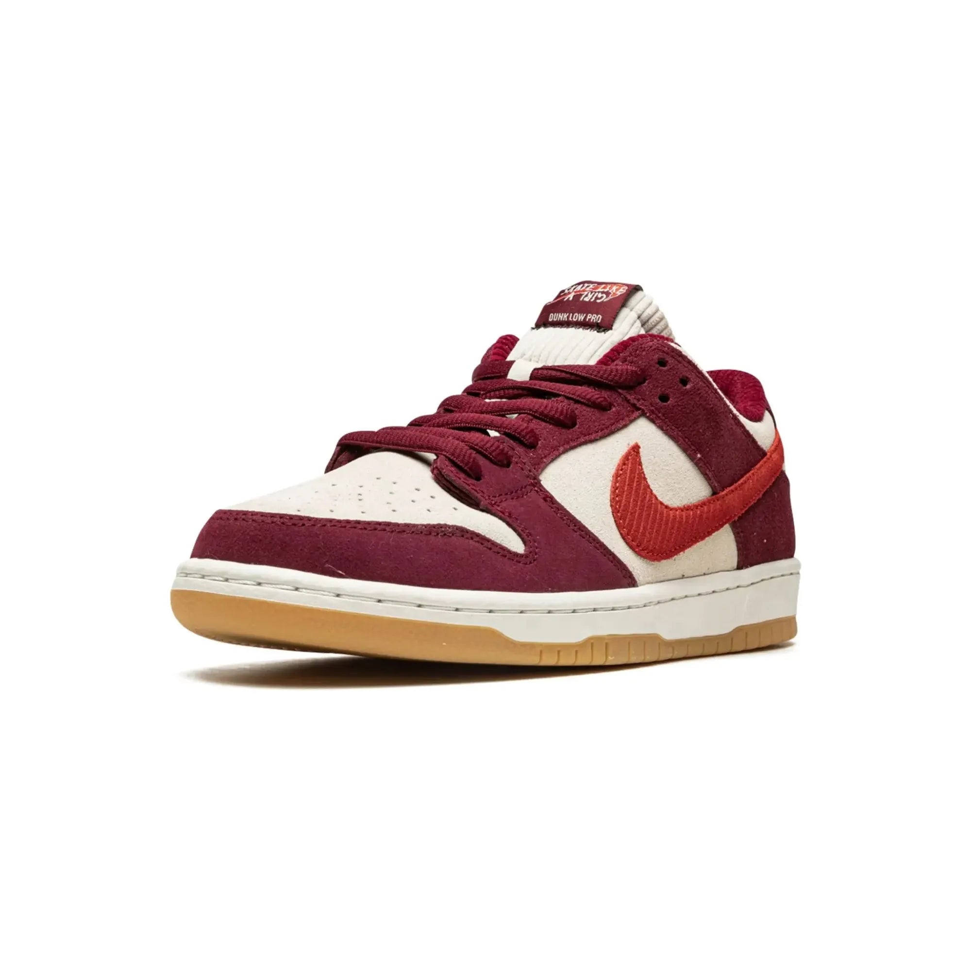 Nike Dunk Low SB X Skate Like A Girl "Bordeaux" - street-bill.dk