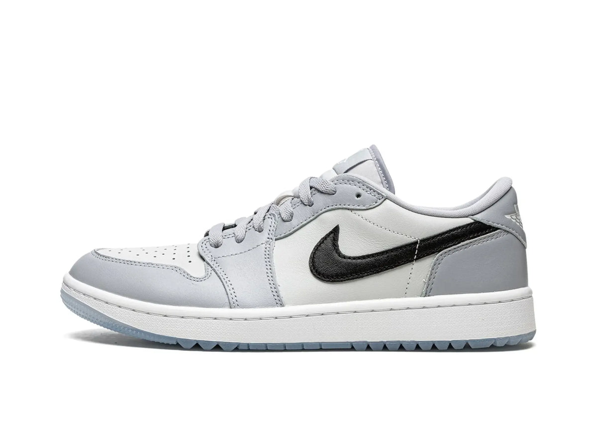 Nike Air Jordan 1 Low Golf "Wolf Grey" - street-bill.dk