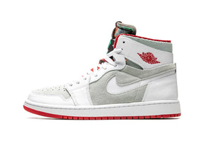 Nike Air Jordan 1 High Zoom CMFT "Hare" - street-bill.dk