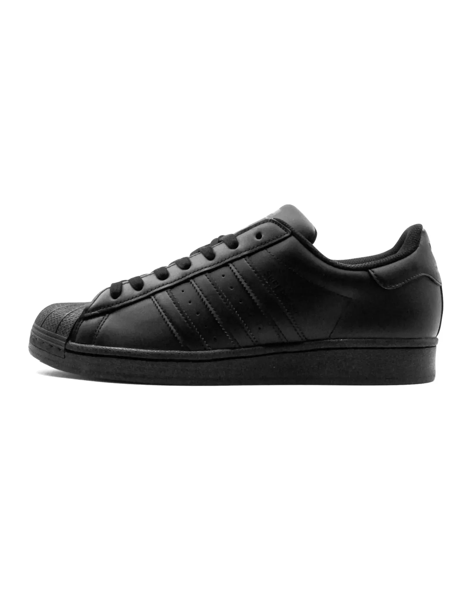 Adidas Superstar "Triple Black" - street-bill.dk