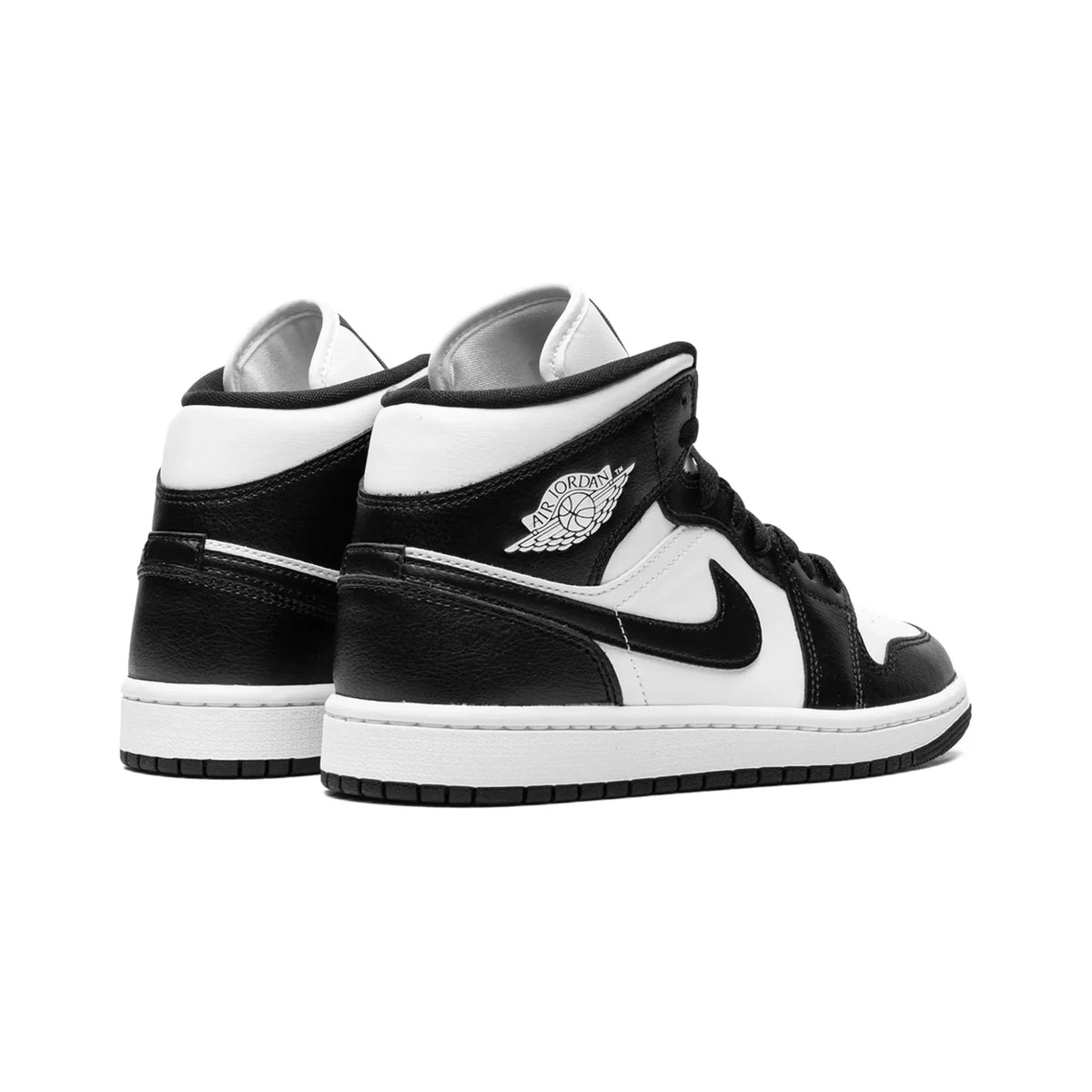 Nike Air Jordan 1 Mid "Panda" - street-bill.dk