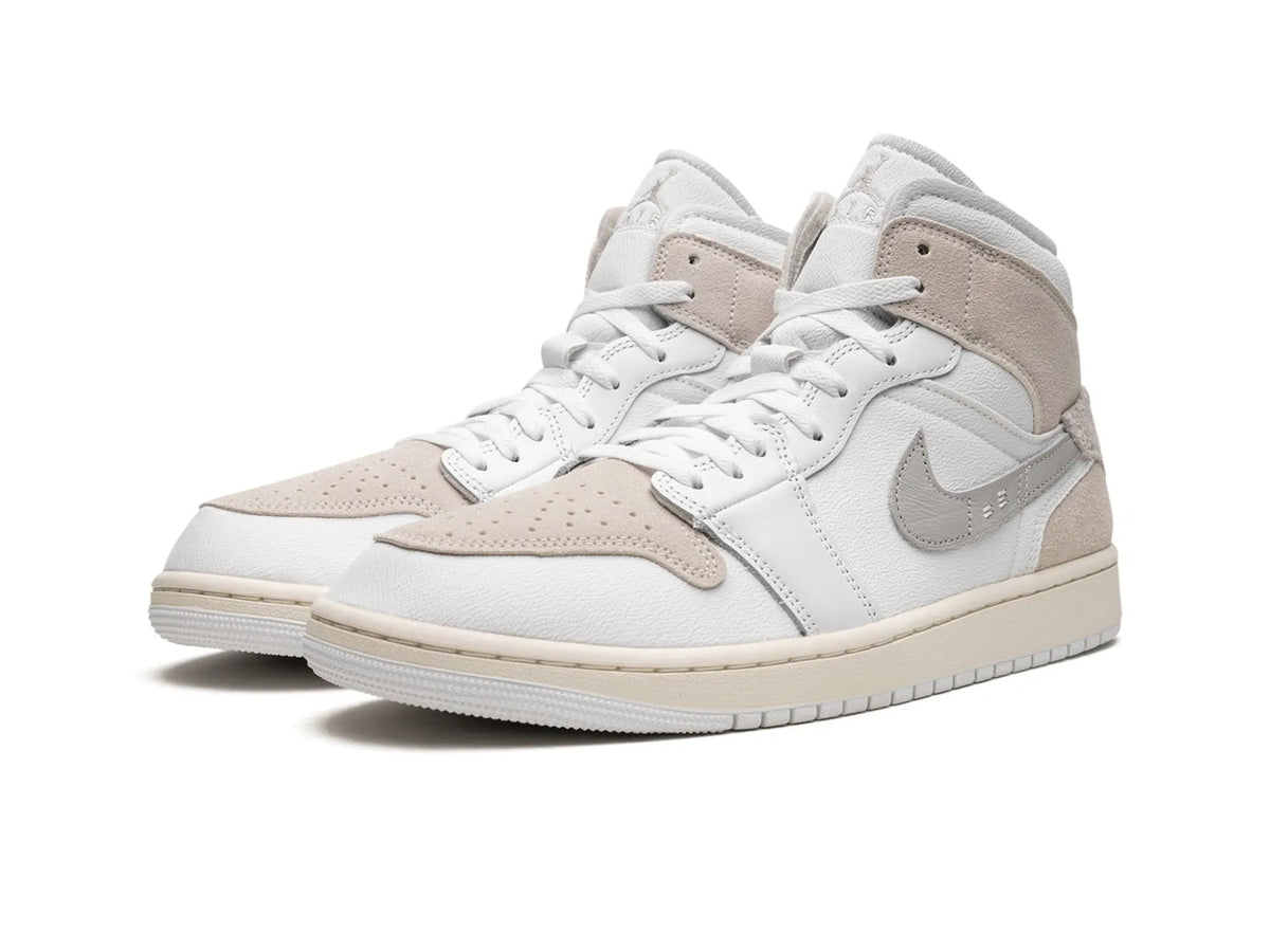 Nike Air Jordan 1 Mid "Craft Inside Out Tech Grey" - street-bill.dk