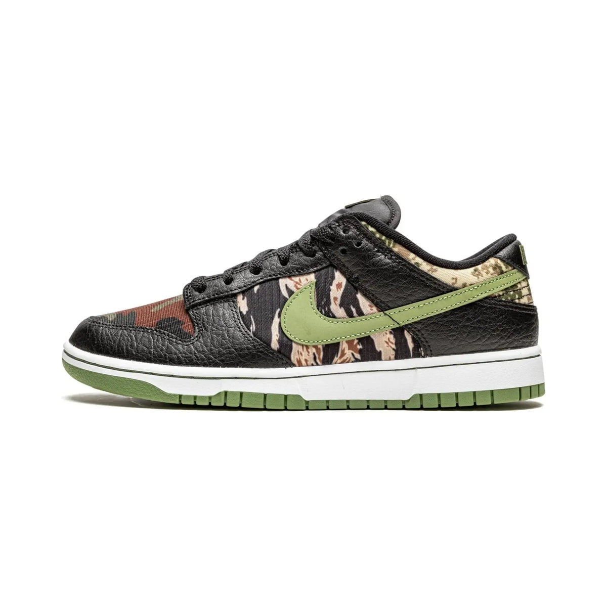 Nike Dunk Low "Crazy Camo" - street-bill.dk