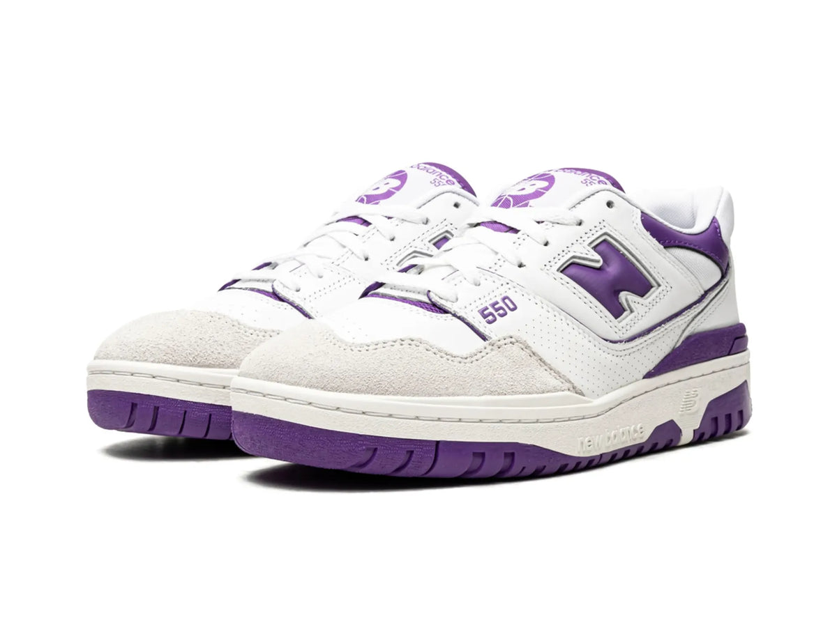 New Balance 550 "White Purple" - street-bill.dk