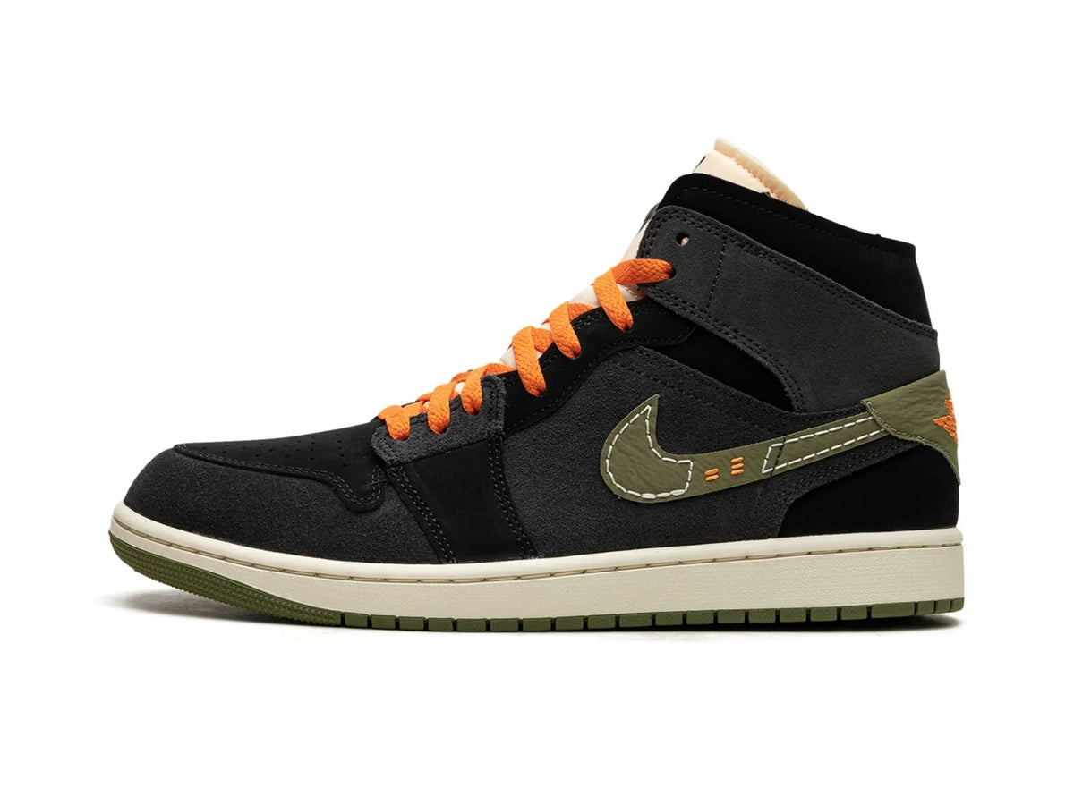 Jordan 1 Mid SE Craft Anthracite Light Olive