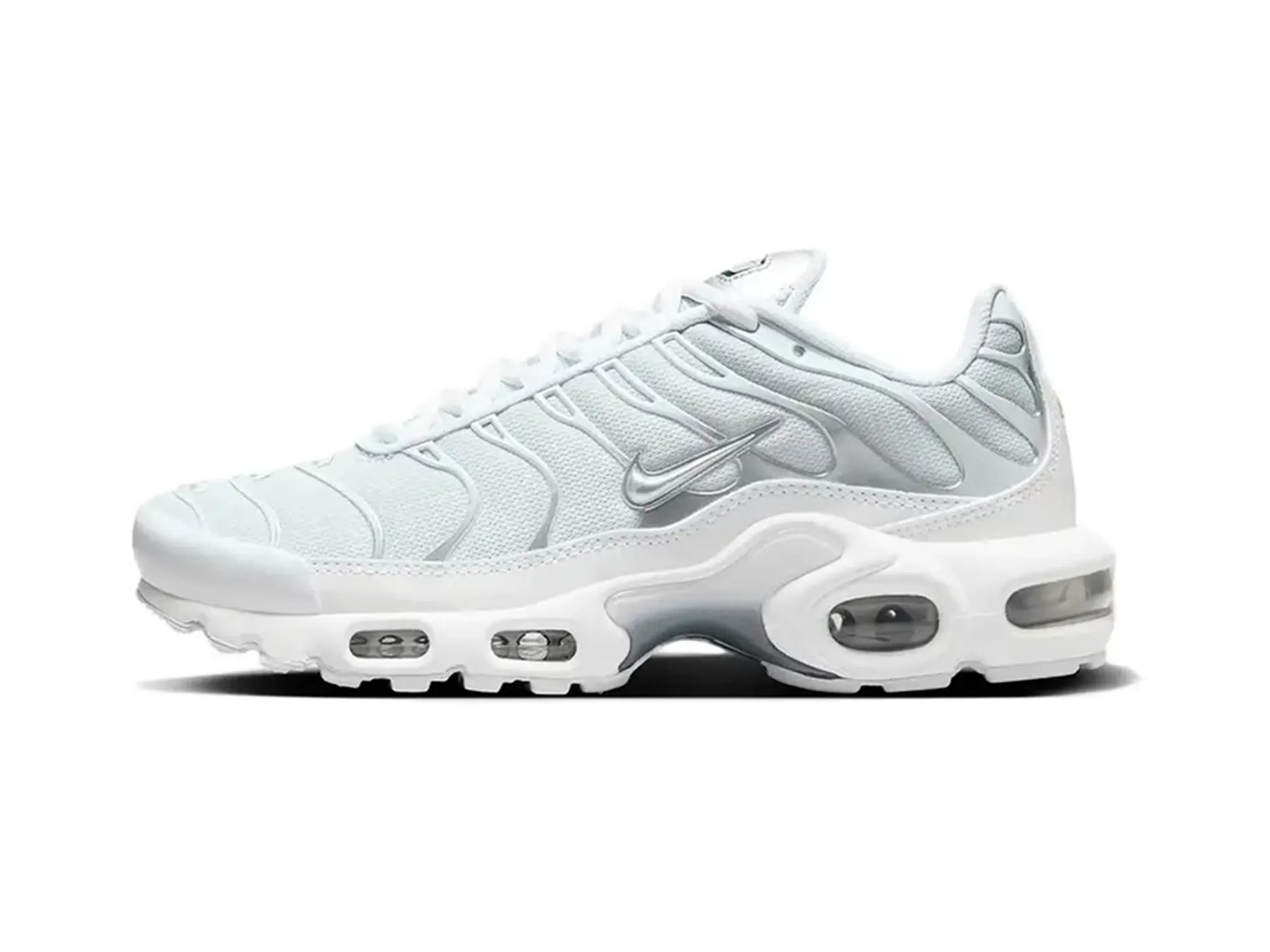 Nike Air Max Plus White Metallic Silver (Women's)