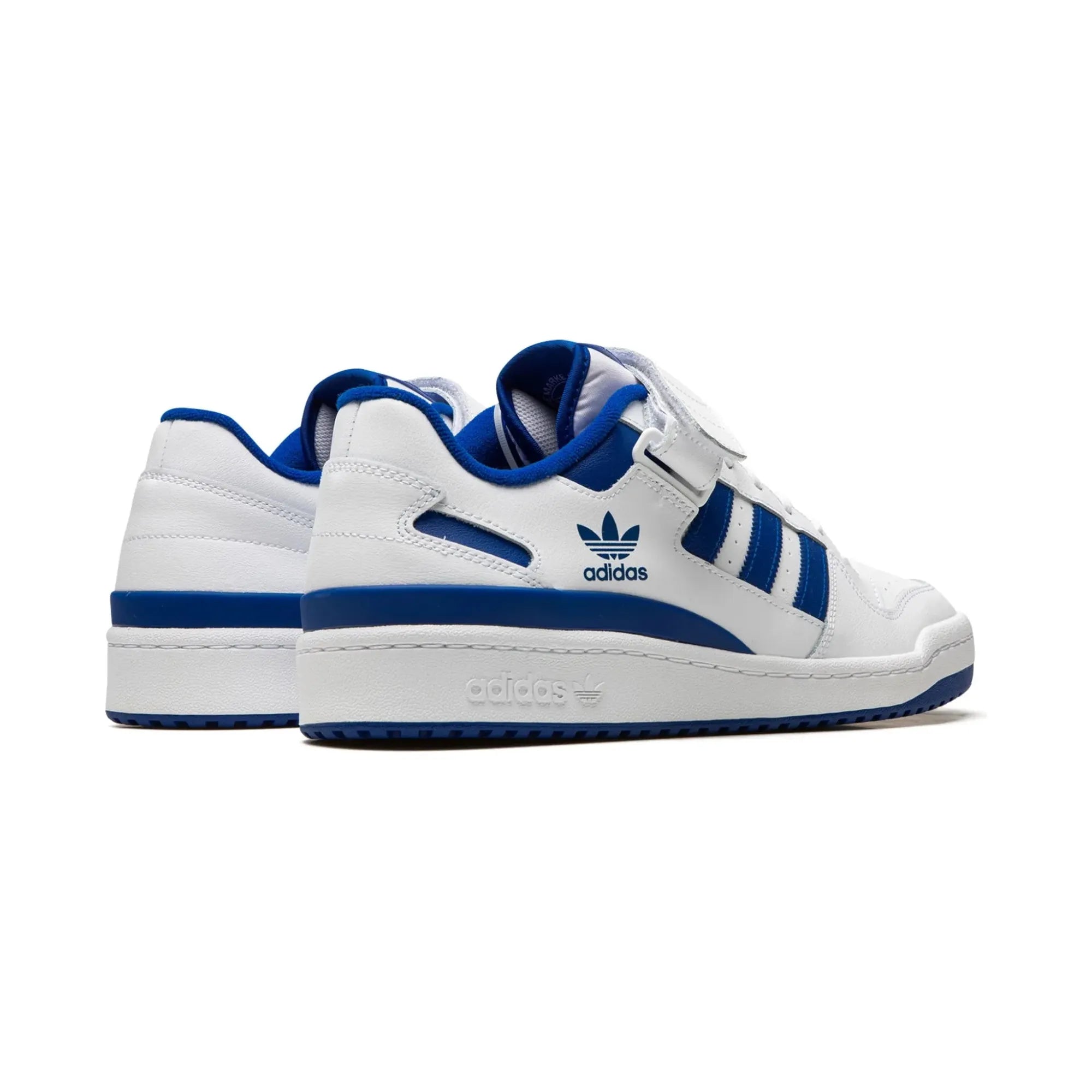 Adidas Forum 84 Low "Deep Blue" - street-bill.dk