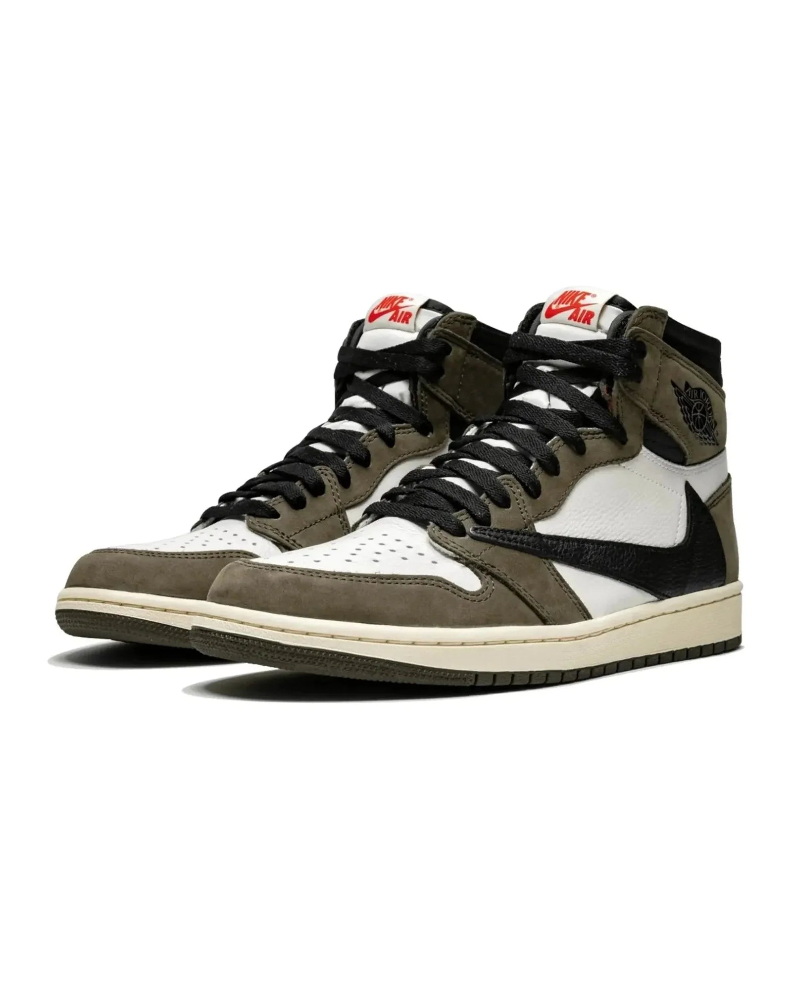 Nike Air Jordan 1 High Retro Travis Scott "Cactus Jack" - street-bill.dk