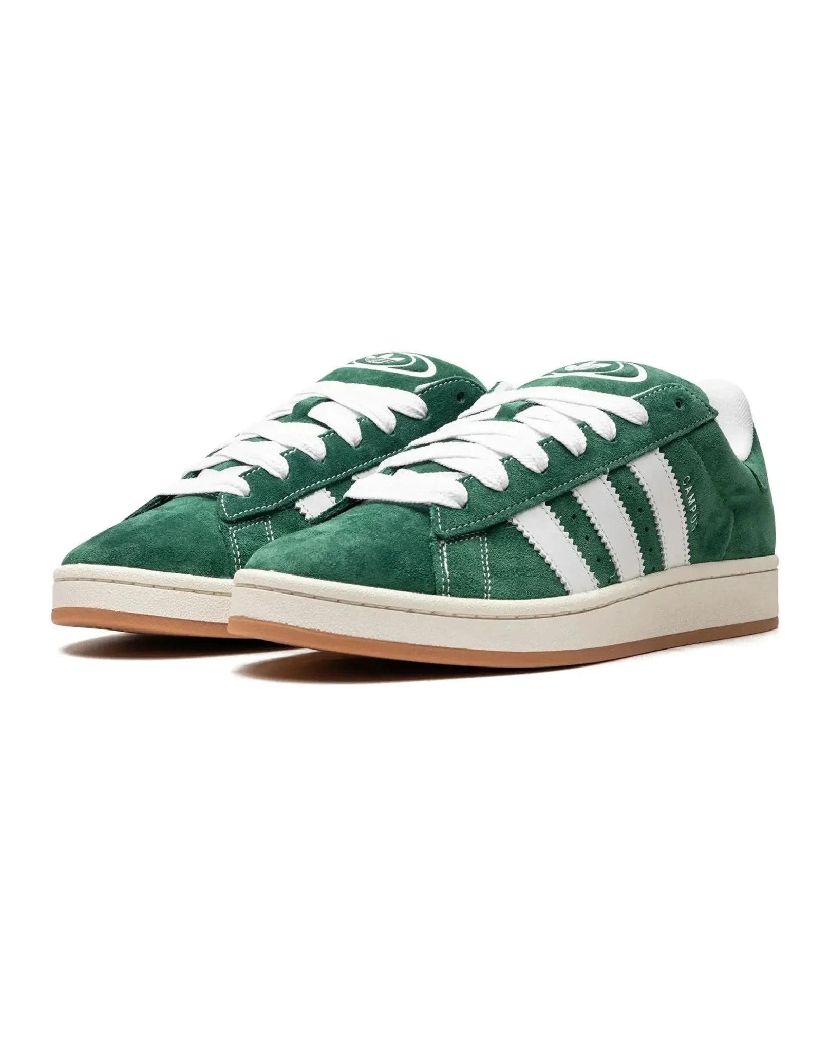 Adidas Campus 00s "Dark Green Cloud White" - street-bill.dk