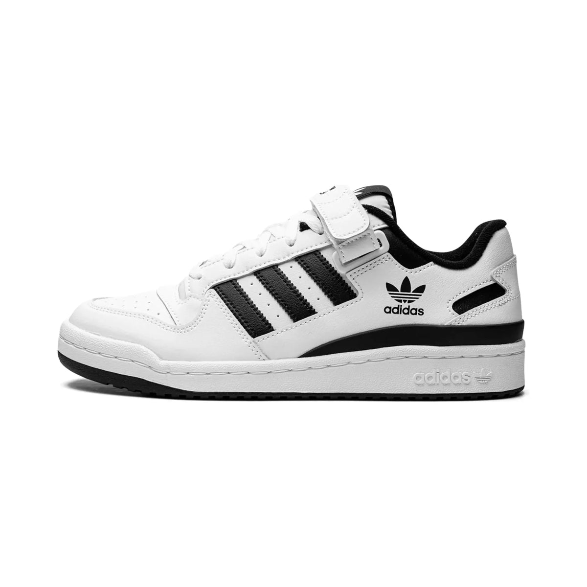 Adidas Forum 84 Low "Black White" - street-bill.dk