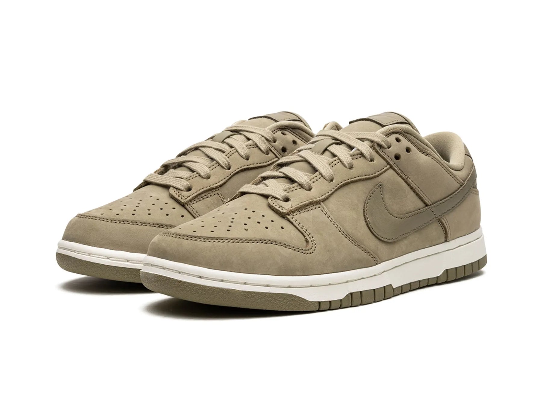 Nike Dunk Low PRM "Neutral Olive" - street-bill.dk