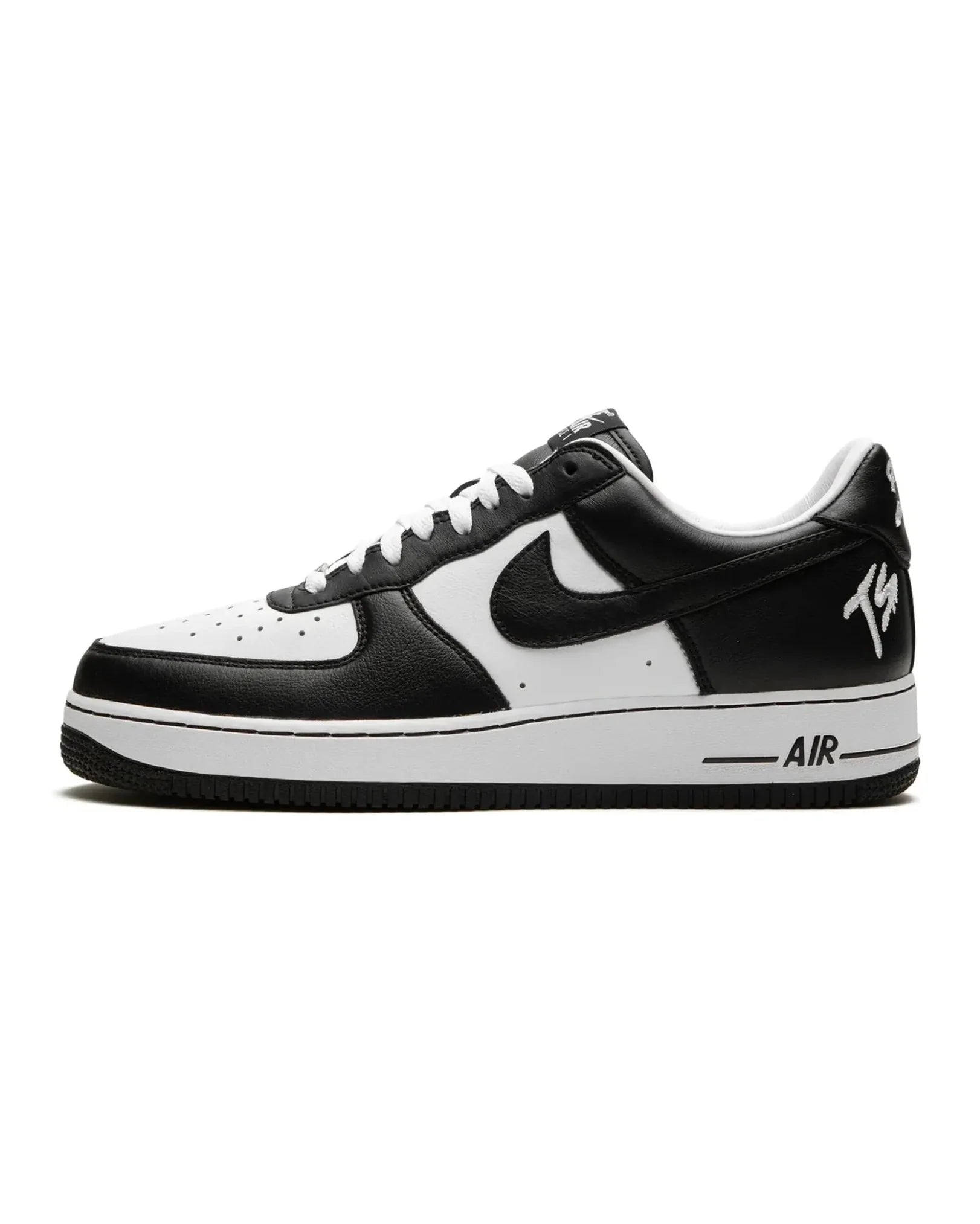 Nike Air Force 1 Low "Terror Squad Blackout" - street-bill.dk