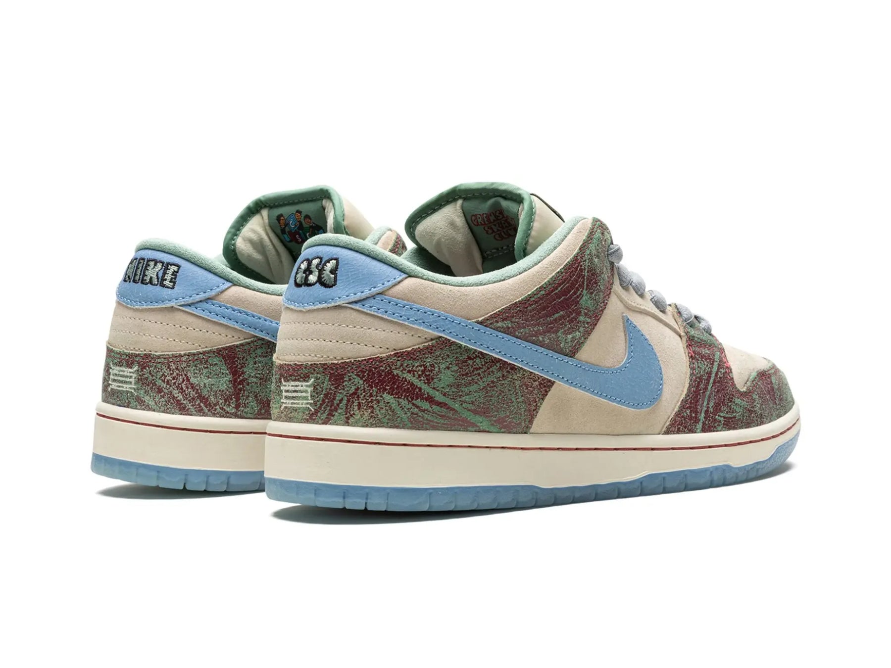 Nike SB Dunk Low "Crenshaw Skate Club" - street-bill.dk