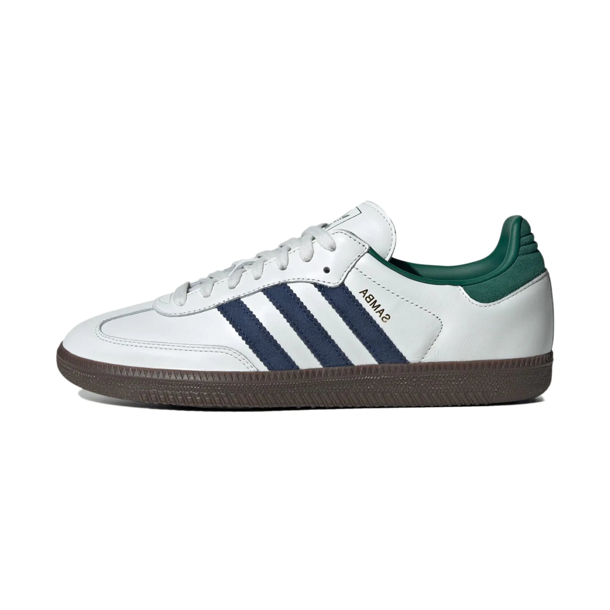 adidas Samba OG Black White Collegiate Green