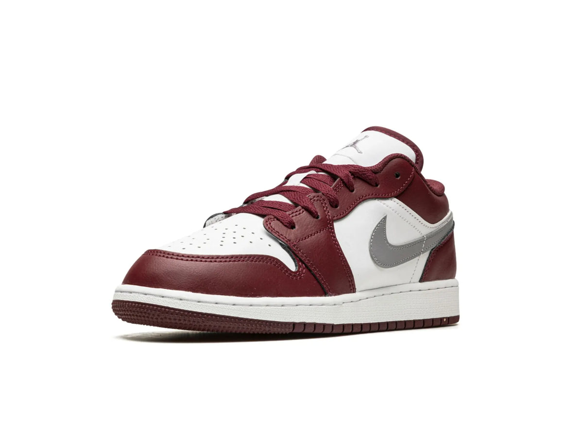 Nike Air Jordan 1 Low "Bordeaux White" - street-bill.dk