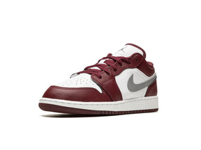 Nike Air Jordan 1 Low "Bordeaux White" - street-bill.dk