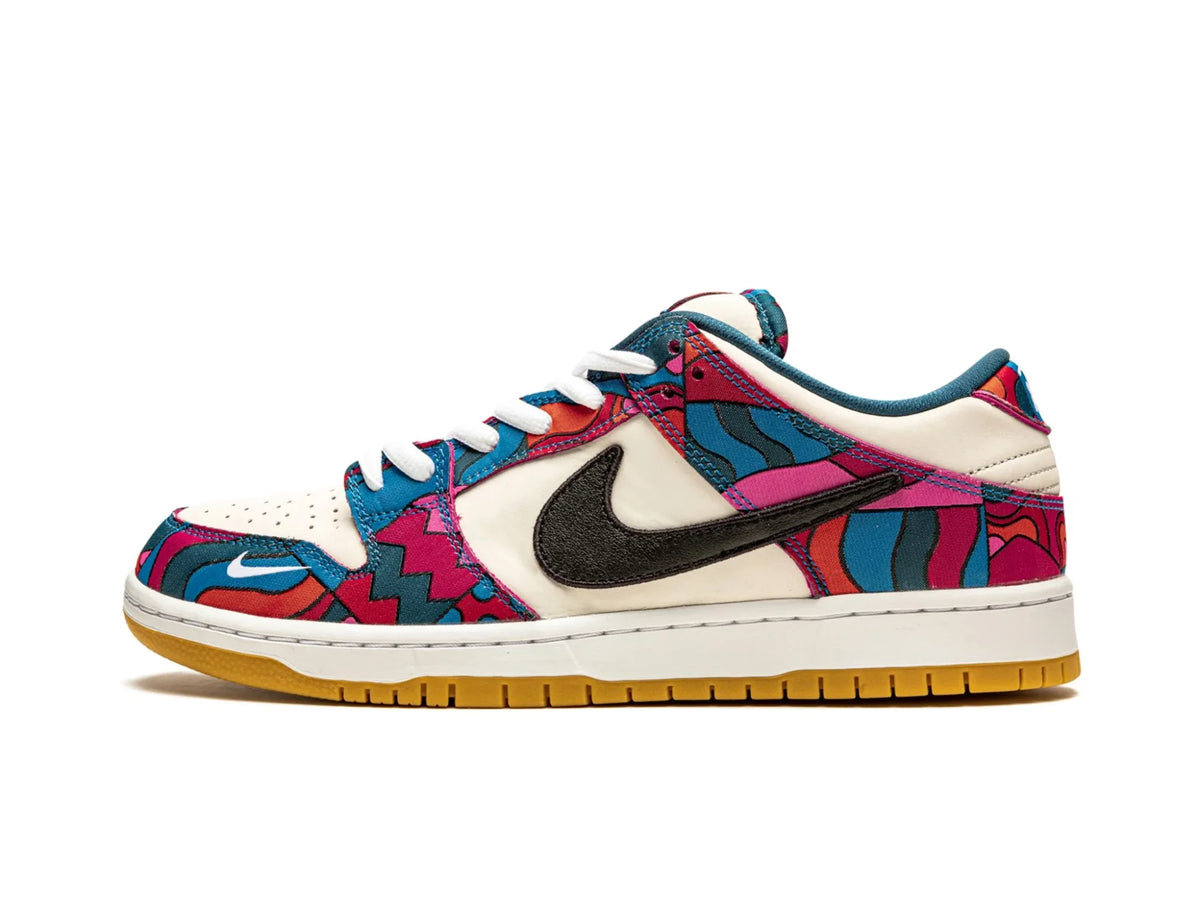 Nike SB Dunk Low X Parra "Abstract Art" (2021) - street-bill.dk