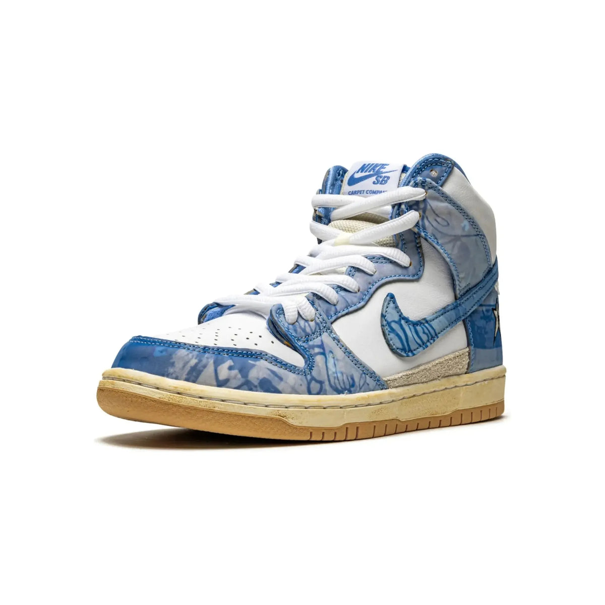 Nike SB Dunk High X Carpet Company "Royal Pulse" - street-bill.dk