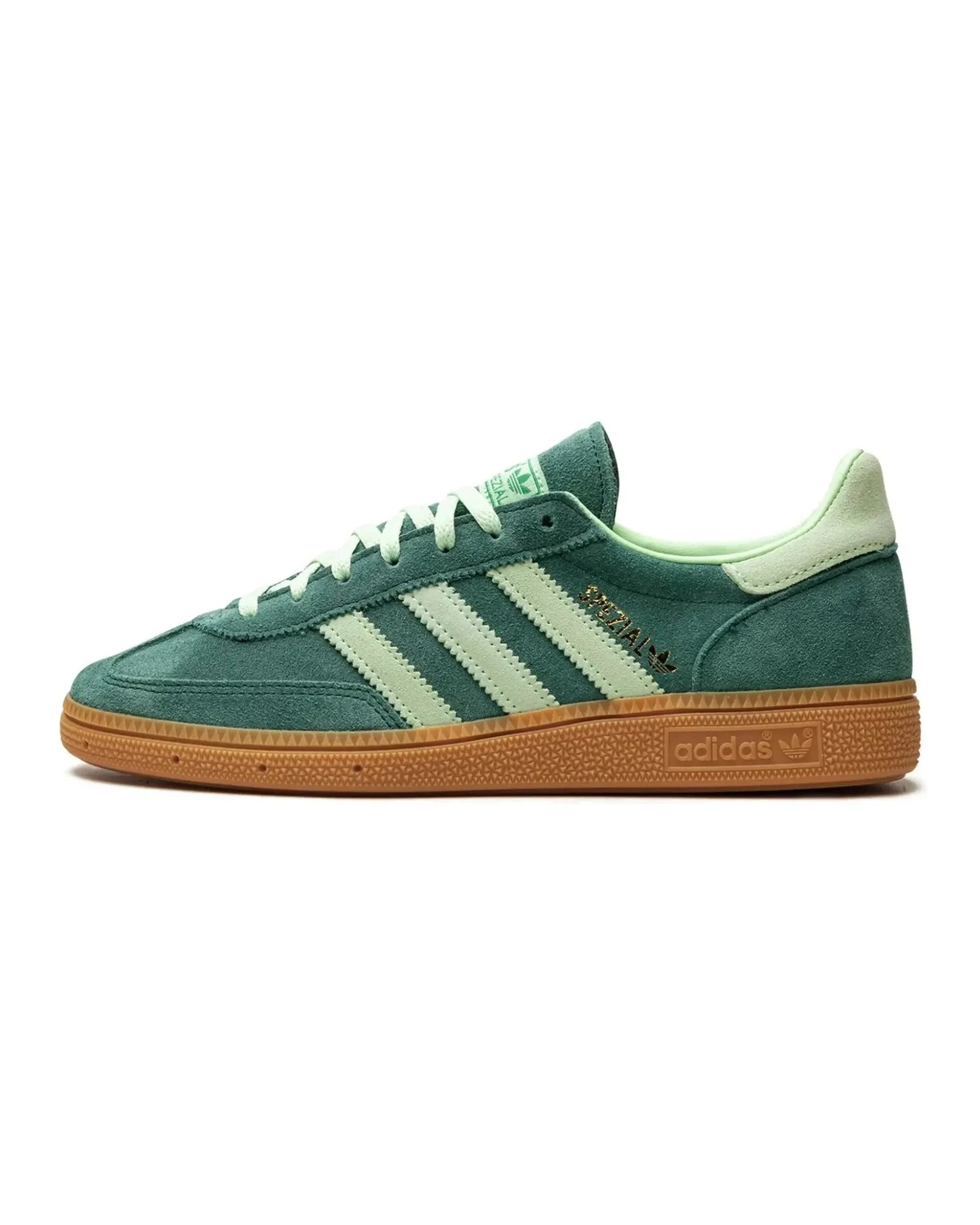 adidas Handball Spezial Collegiate Green Semi Green Spark (Women's)