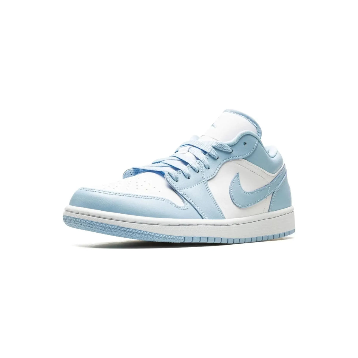 Nike Air Jordan 1 Low "Aluminum" - street-bill.dk