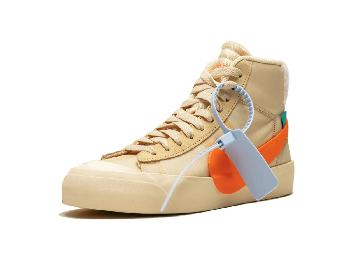 Nike Blazer Mid X Off-White "All Hallow's Eve" - street-bill.dk