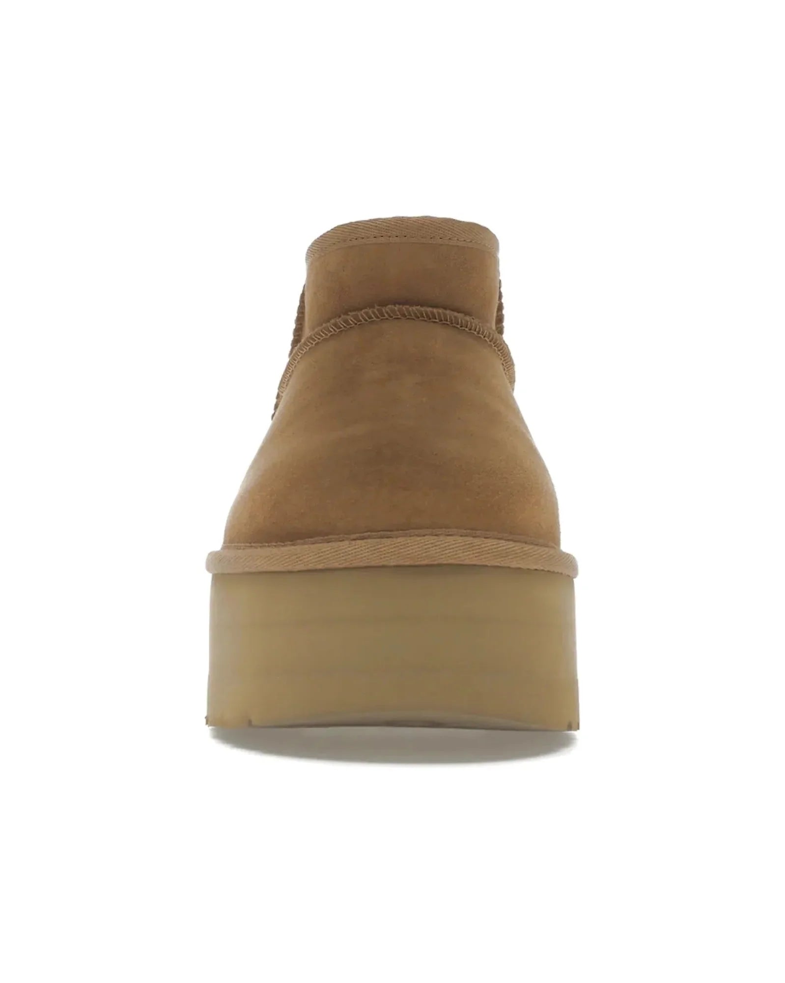 UGG Classic "Ultra Mini Platform Chestnut" - street-bill.dk