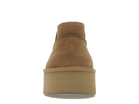 UGG Classic "Ultra Mini Platform Chestnut" - street-bill.dk