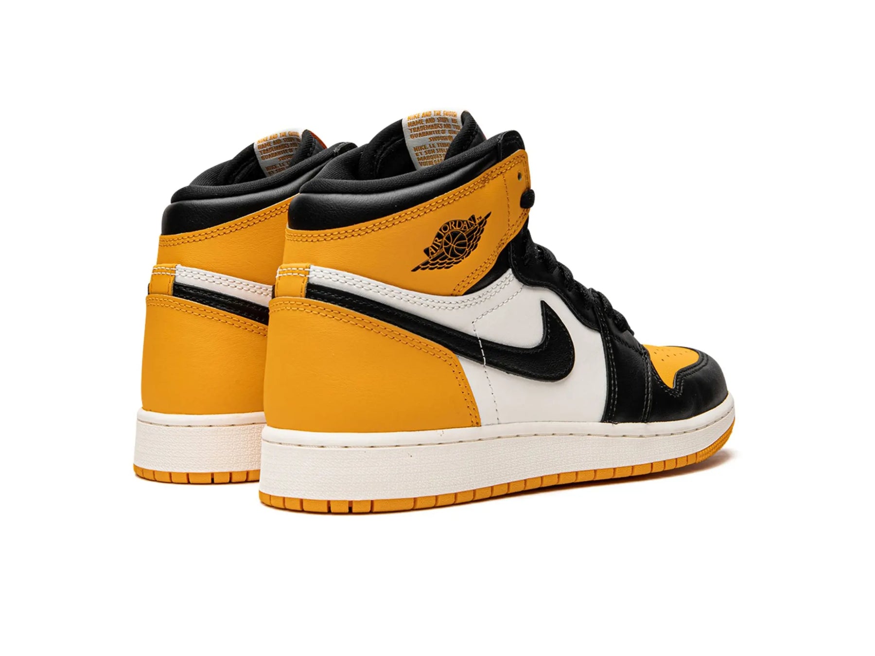 Nike Air Jordan 1 High "Yellow Toe" - street-bill.dk