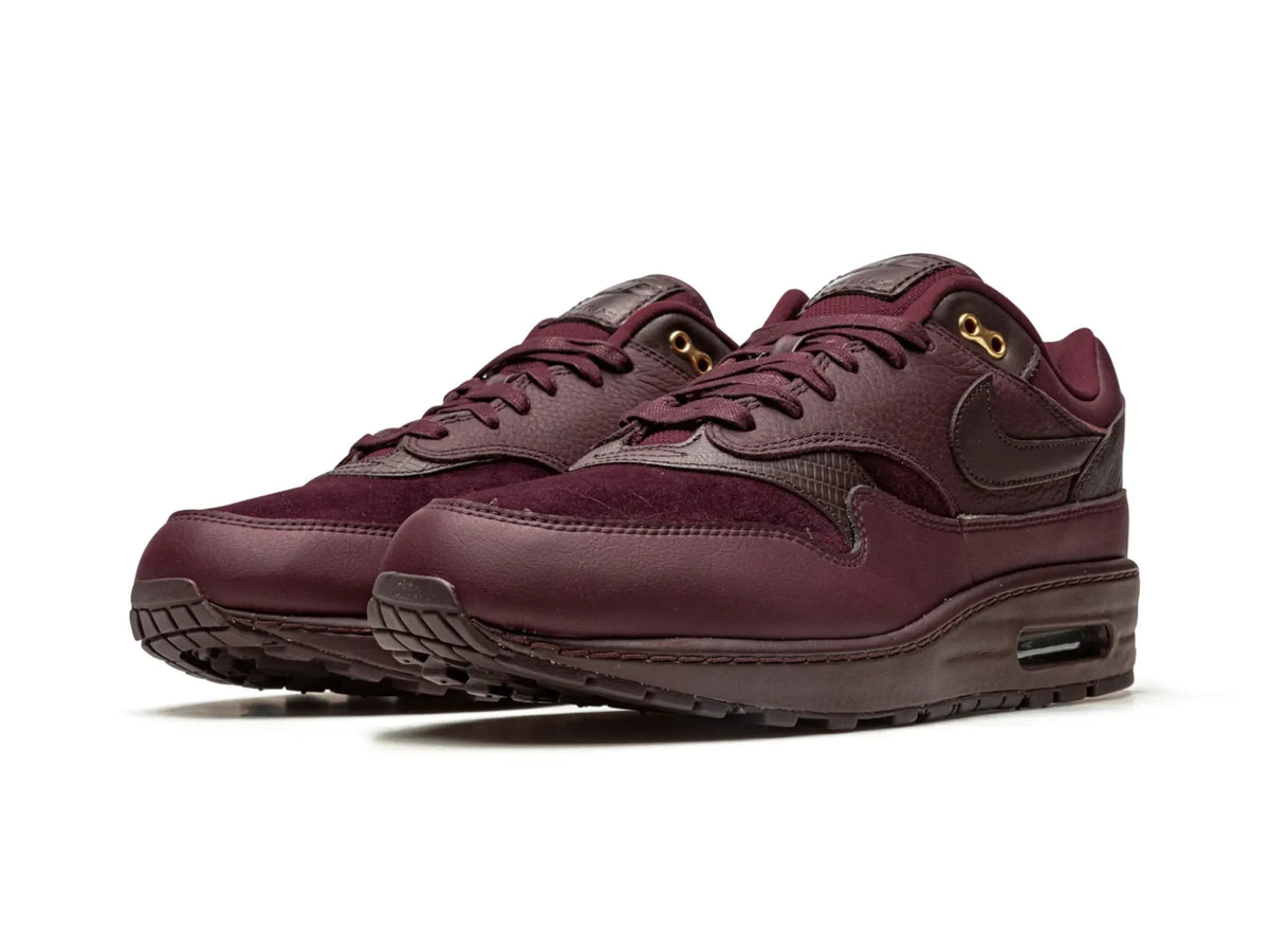 Nike Air Max 1 "Burgundy Crush" - street-bill.dk