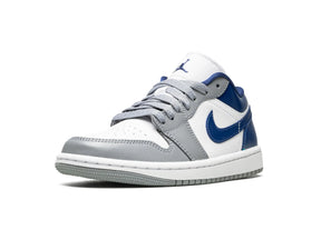 Nike Air Jordan 1 Low "Stealth French Blue" - street-bill.dk