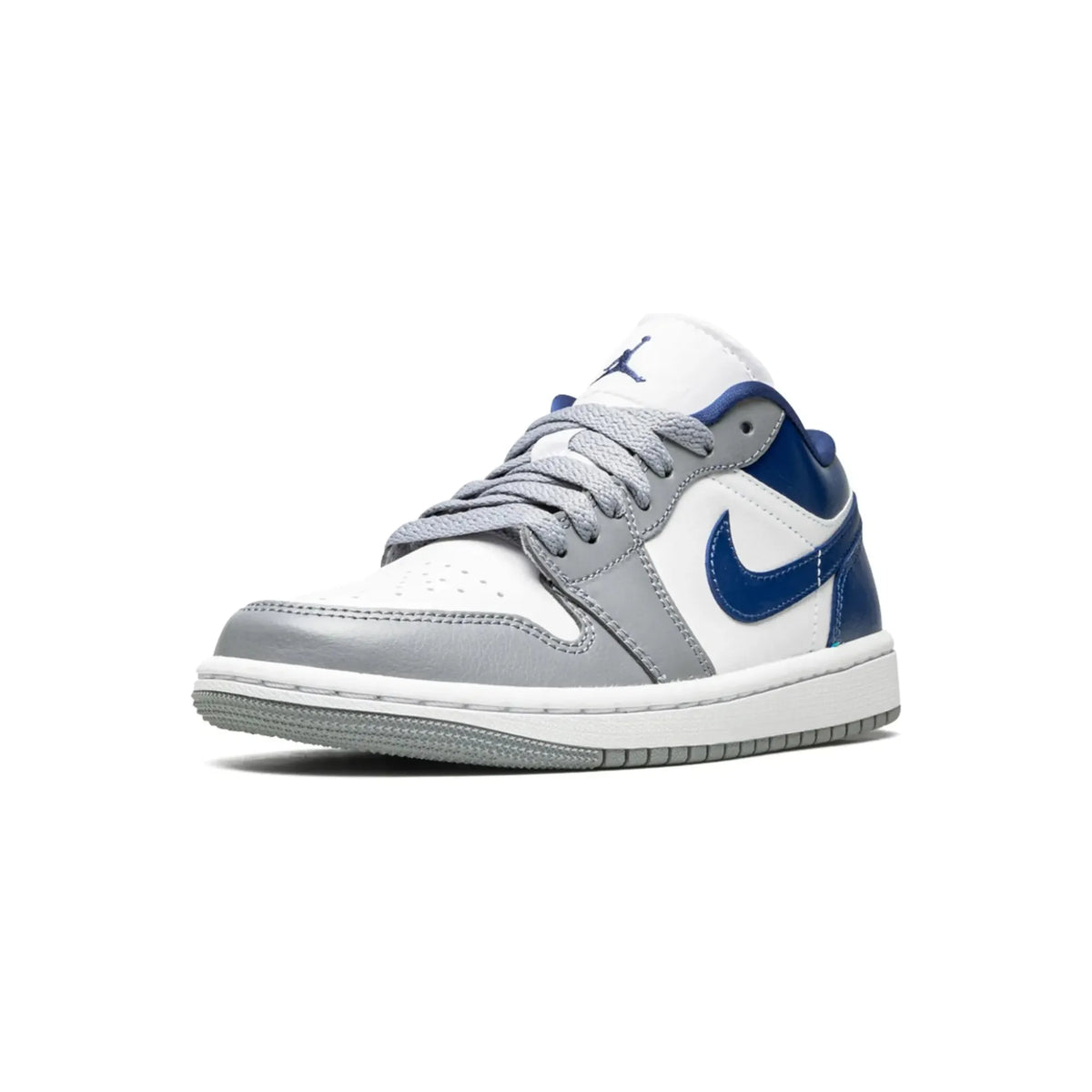 Nike Air Jordan 1 Low "Stealth French Blue" - street-bill.dk