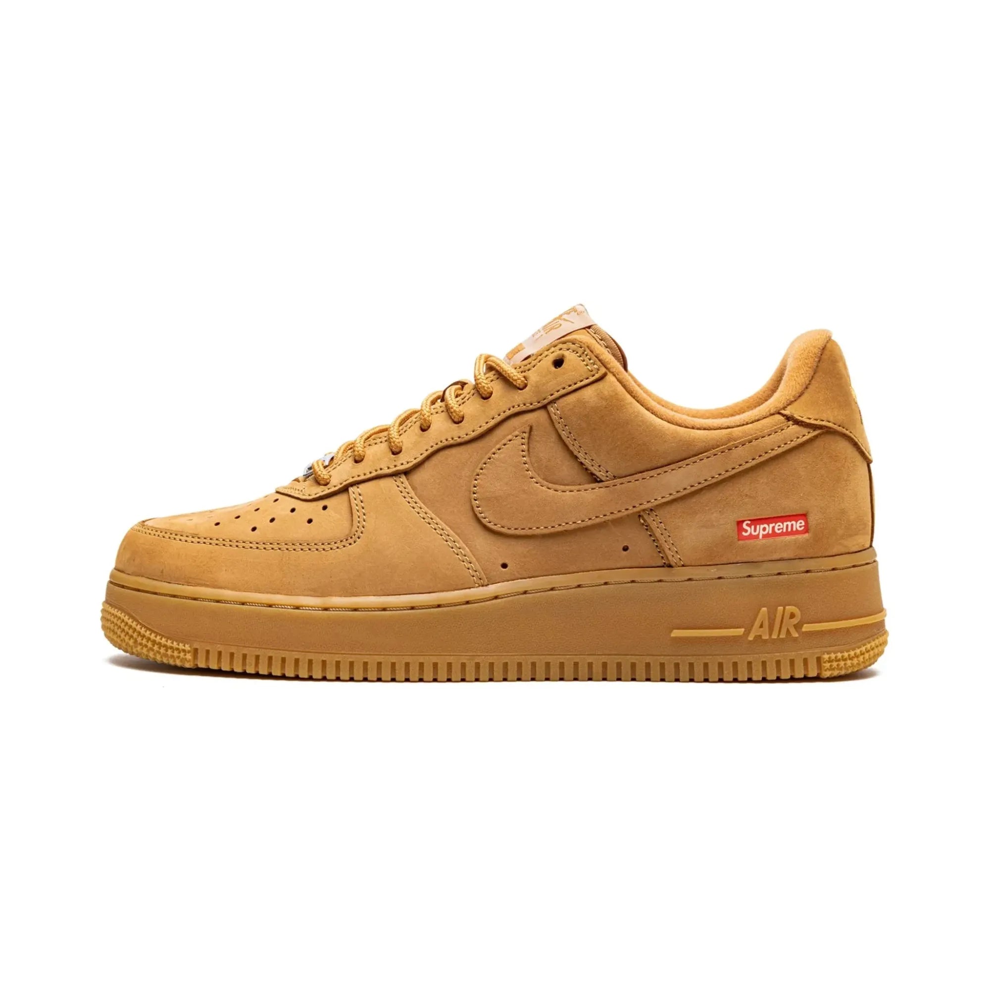 Nike Air Force 1 X Supreme "Wheat" - street-bill.dk