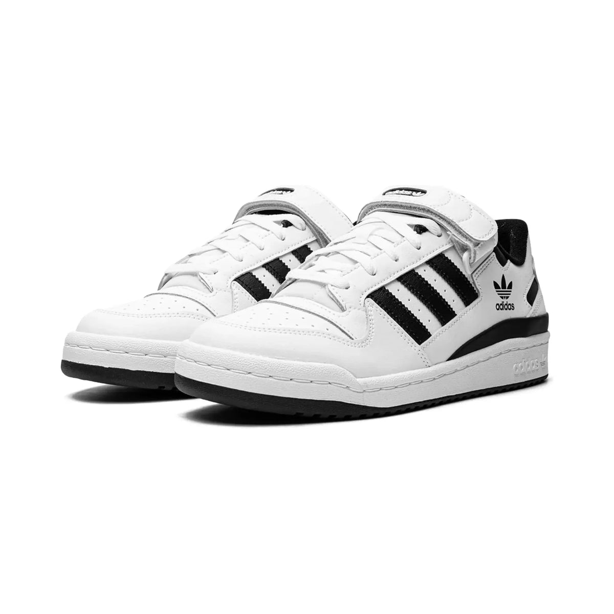 Adidas Forum 84 Low "Black White" - street-bill.dk