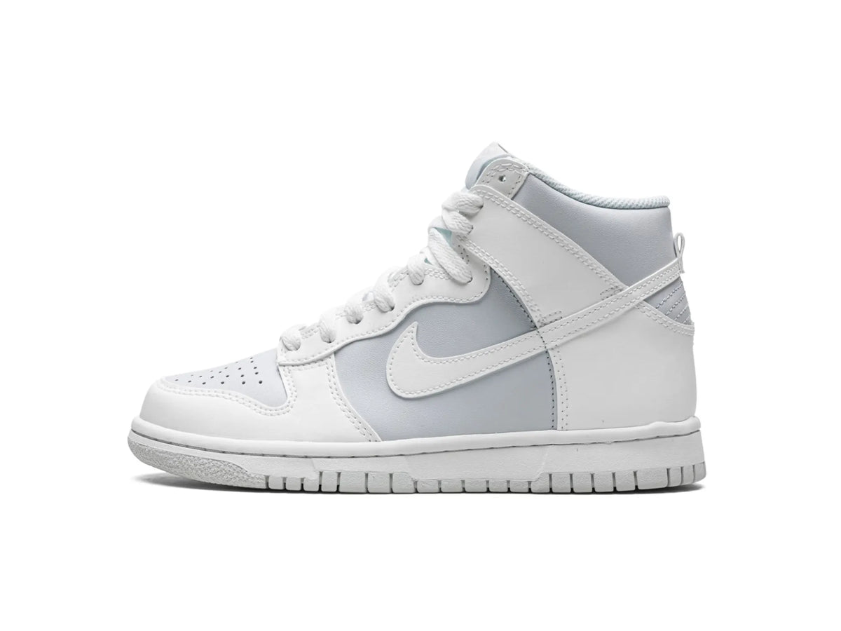 Nike Dunk High "Summit White Football Grey" - street-bill.dk