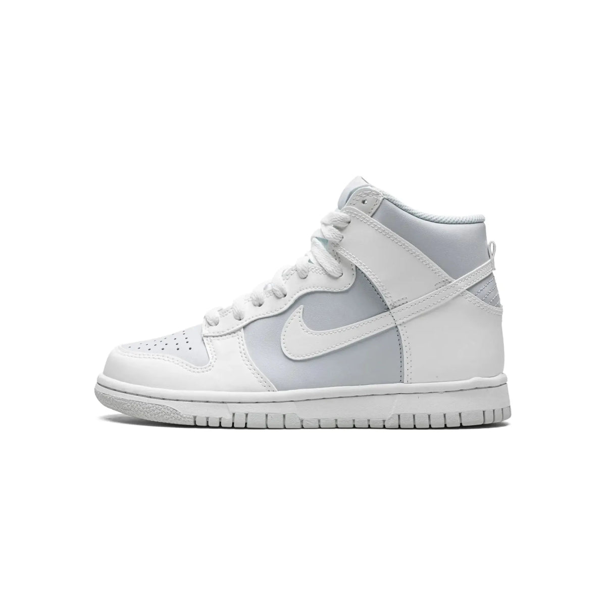 Nike Dunk High "Summit White Football Grey" - street-bill.dk