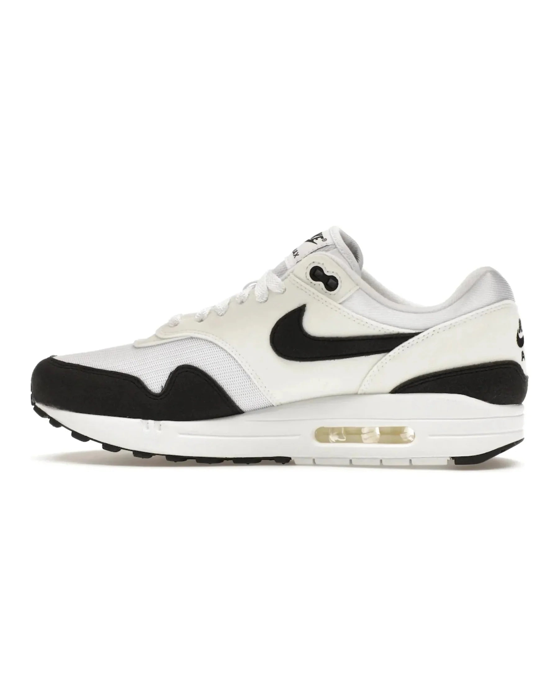 Nike Air Max 1 White Black Neutral Grey (Women's)