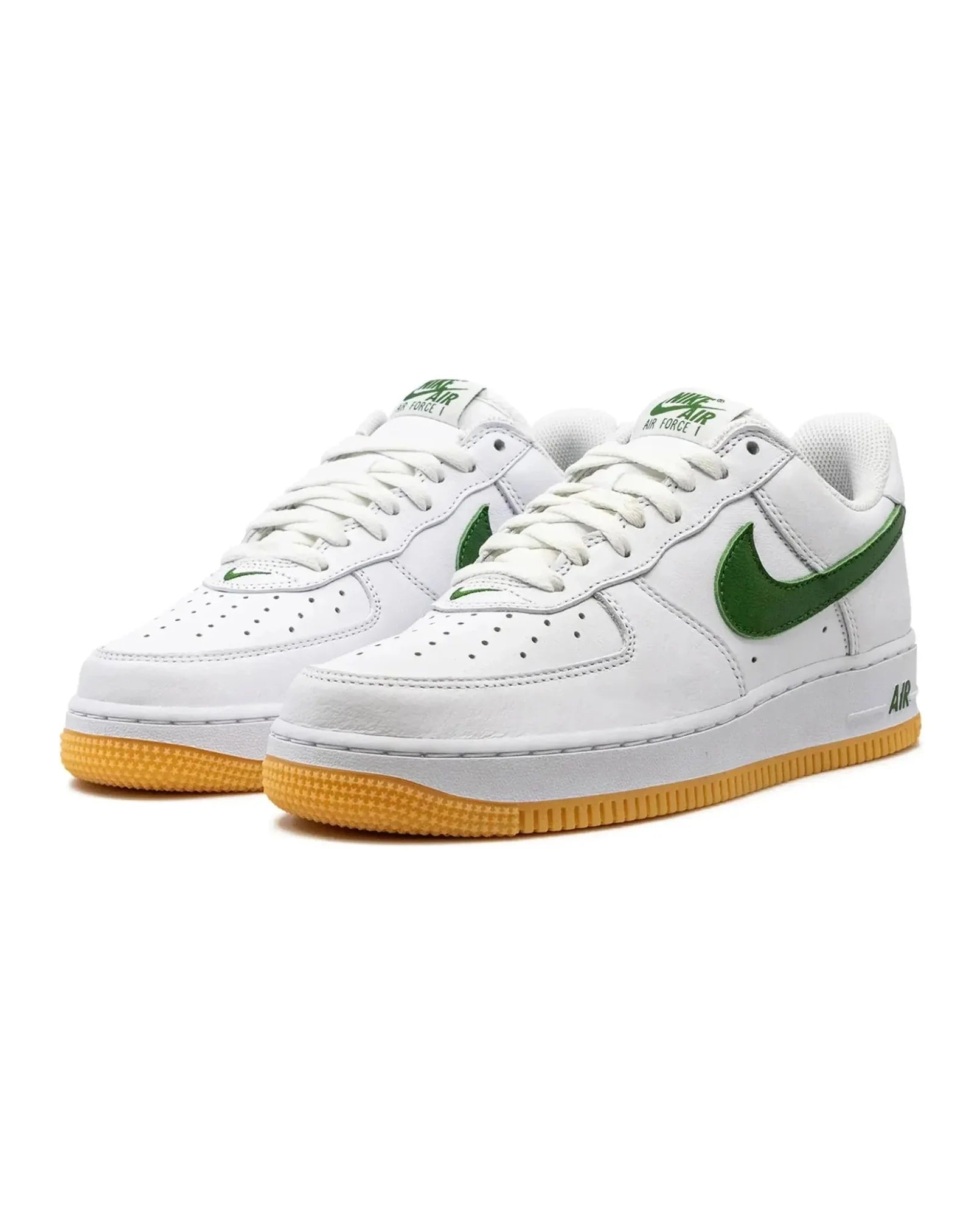 Nike Air Force 1 Low '07 "Color of the Month White Forest Green" - street-bill.dk