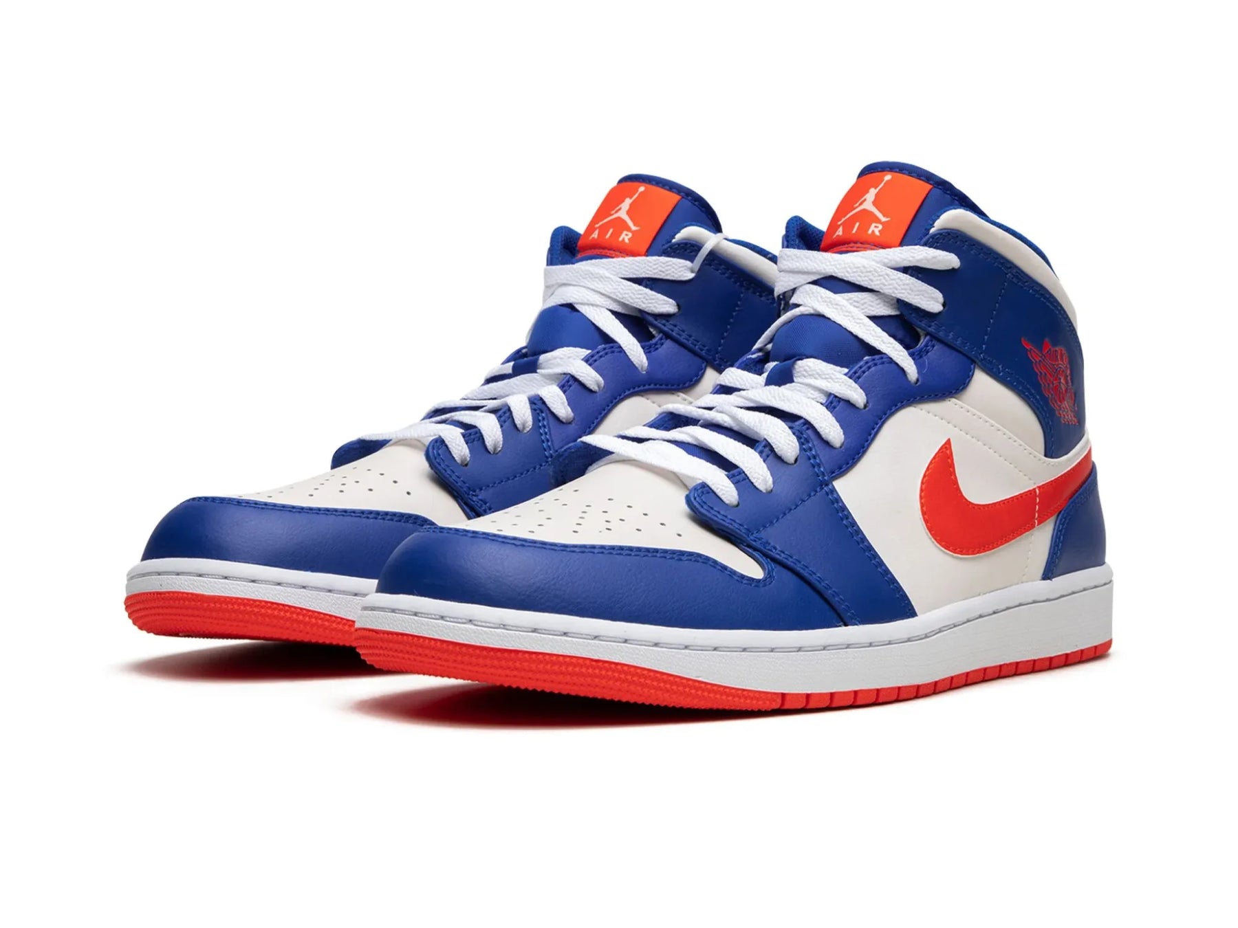 Nike Air Jordan 1 Mid "Knicks" - street-bill.dk