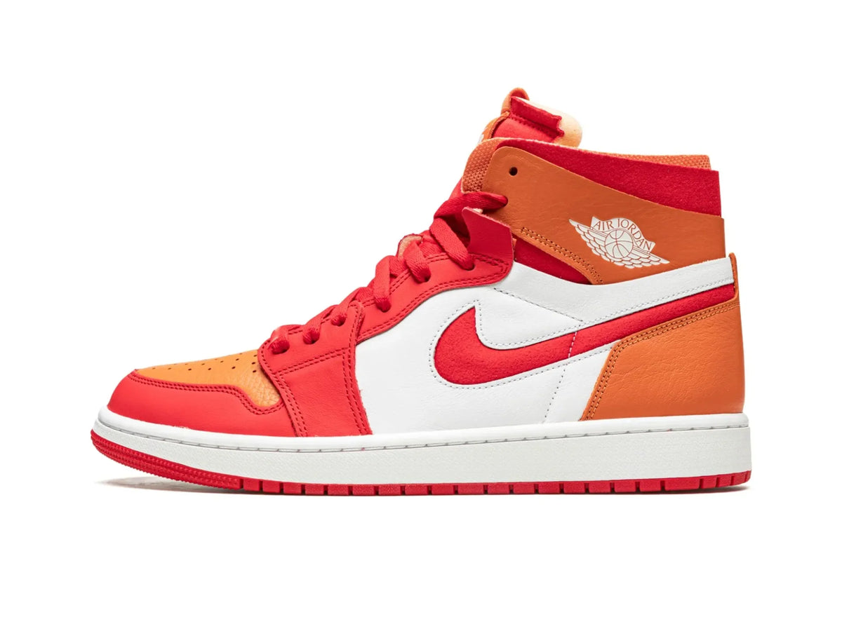 Nike Air Jordan 1 High Zoom CMFT "Fire Red Hot Curry" - street-bill.dk