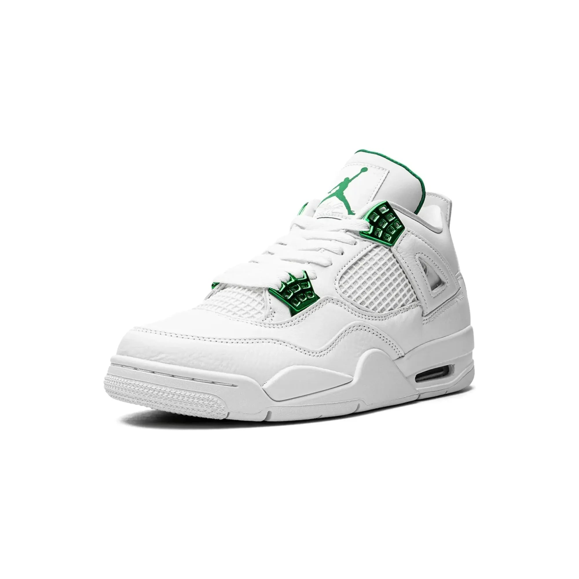 Nike Air Jordan 4 Retro "Metallic Green" - street-bill.dk
