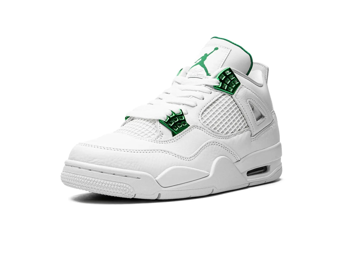 Nike Air Jordan 4 Retro "Metallic Green" - street-bill.dk