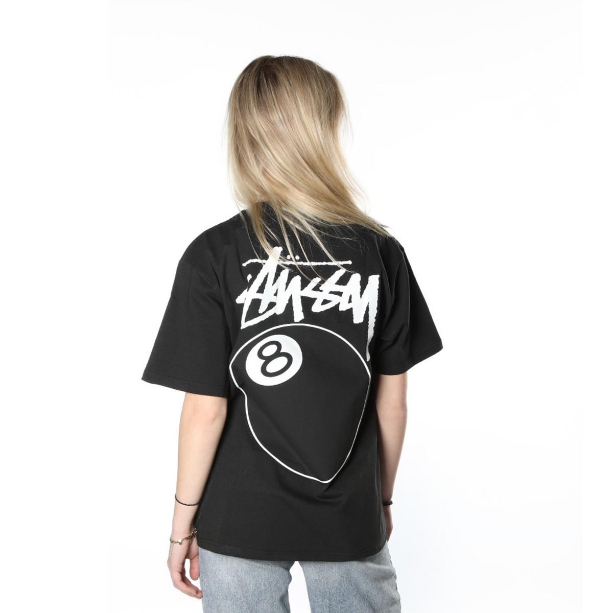 Stüssy 8 Ball Tee "Black"