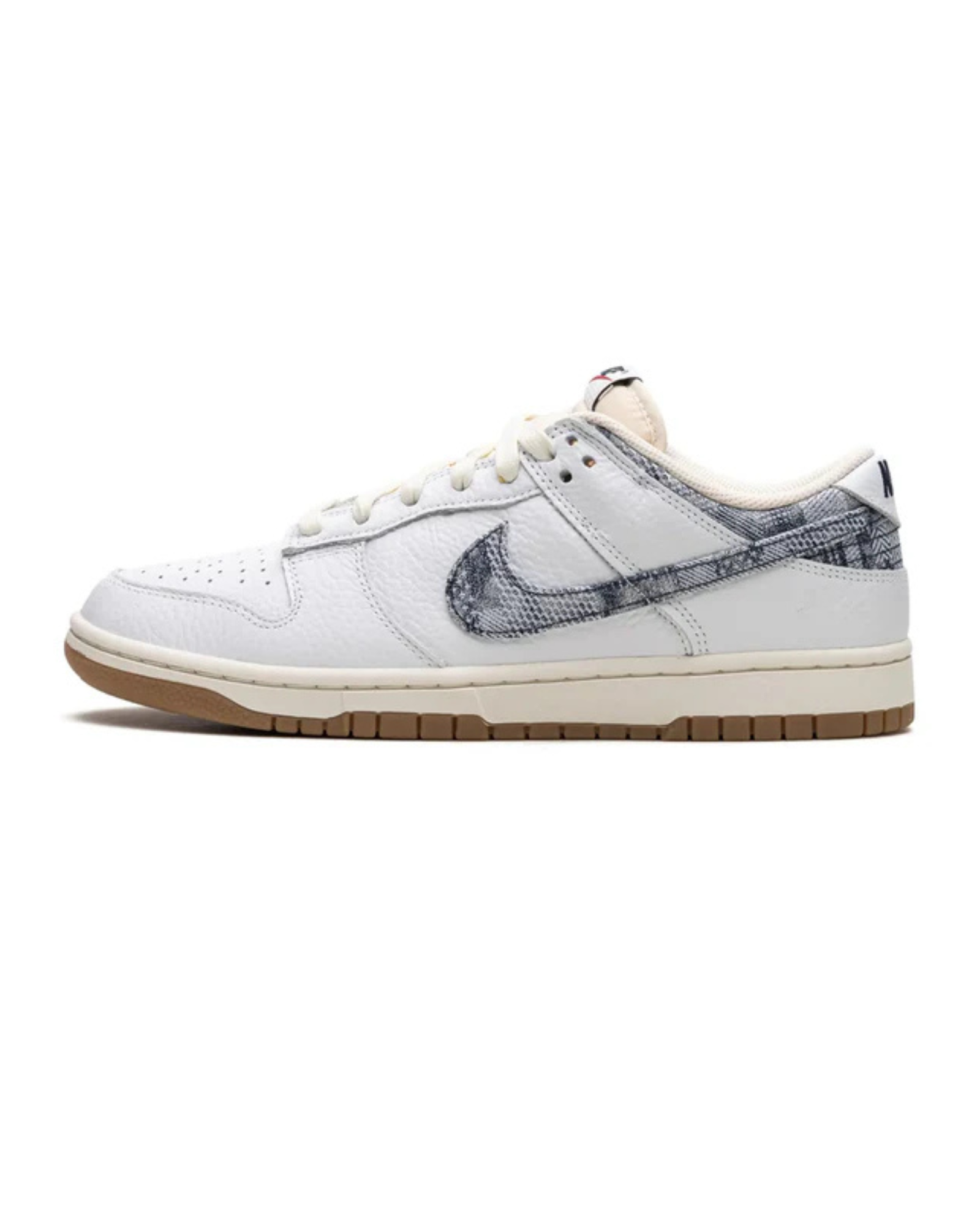 Nike Dunk Low "New Americana Washed Denim" - street-bill.dk