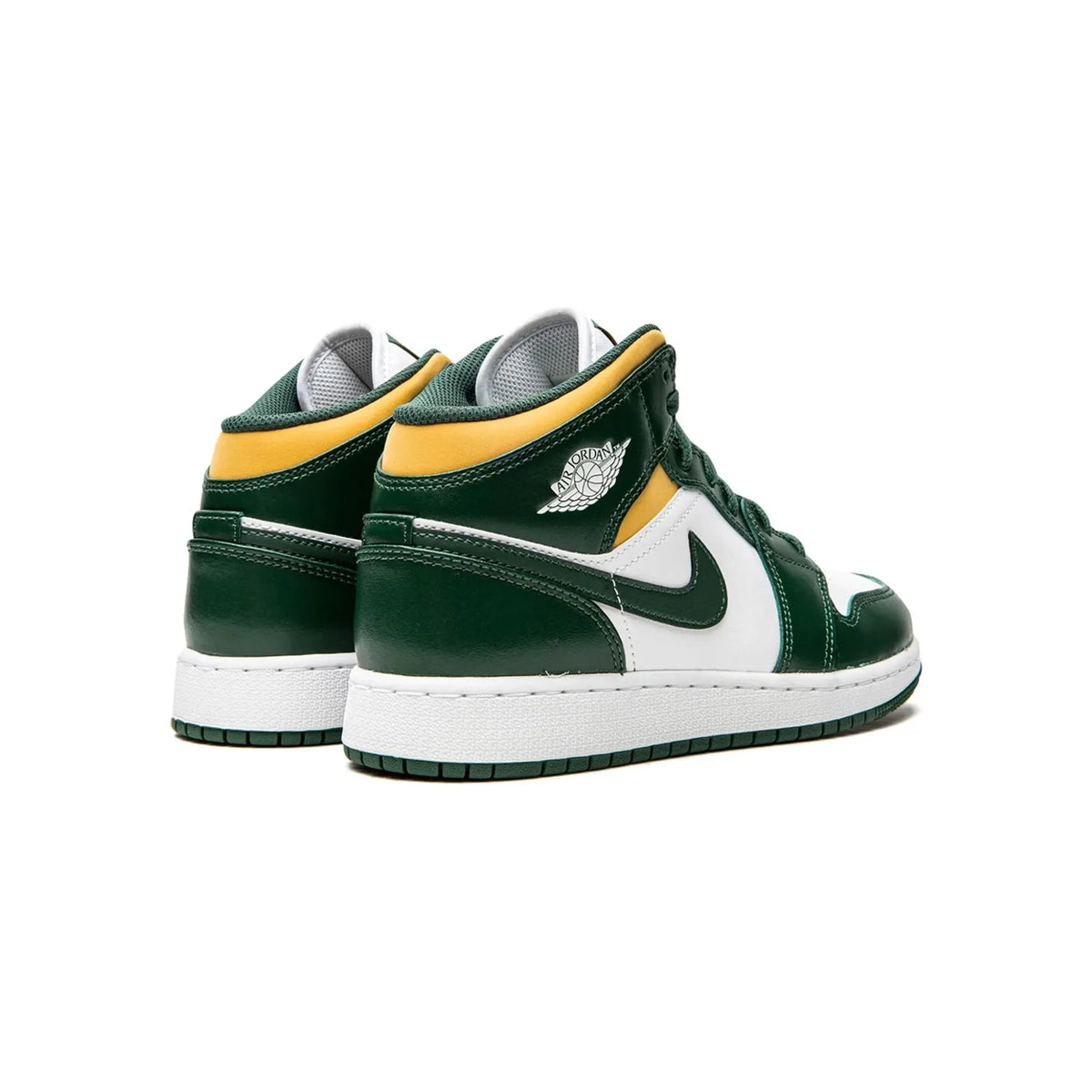 Nike Air Jordan 1 Mid "Sonics" - street-bill.dk